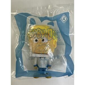 Fred Scooby-Doo McDonalds 2021 Happy Meal Toy #4 New